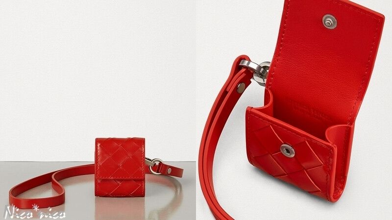 BOTTEGA VENETA】イヤホンケース 無地 *送料/関税込み* (BOTTEGA