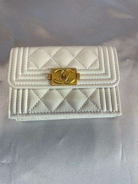 ☆人気☆CHANAL☆ボーイシャネル ナノウォレット 三つ折り ☆人気☆CHANAL☆ボーイシャネル ナノウォレット 三つ折り