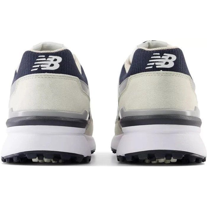 日本未販売【NEW BALANCE】997SLメンズゴルフシューズ Grey/Navy