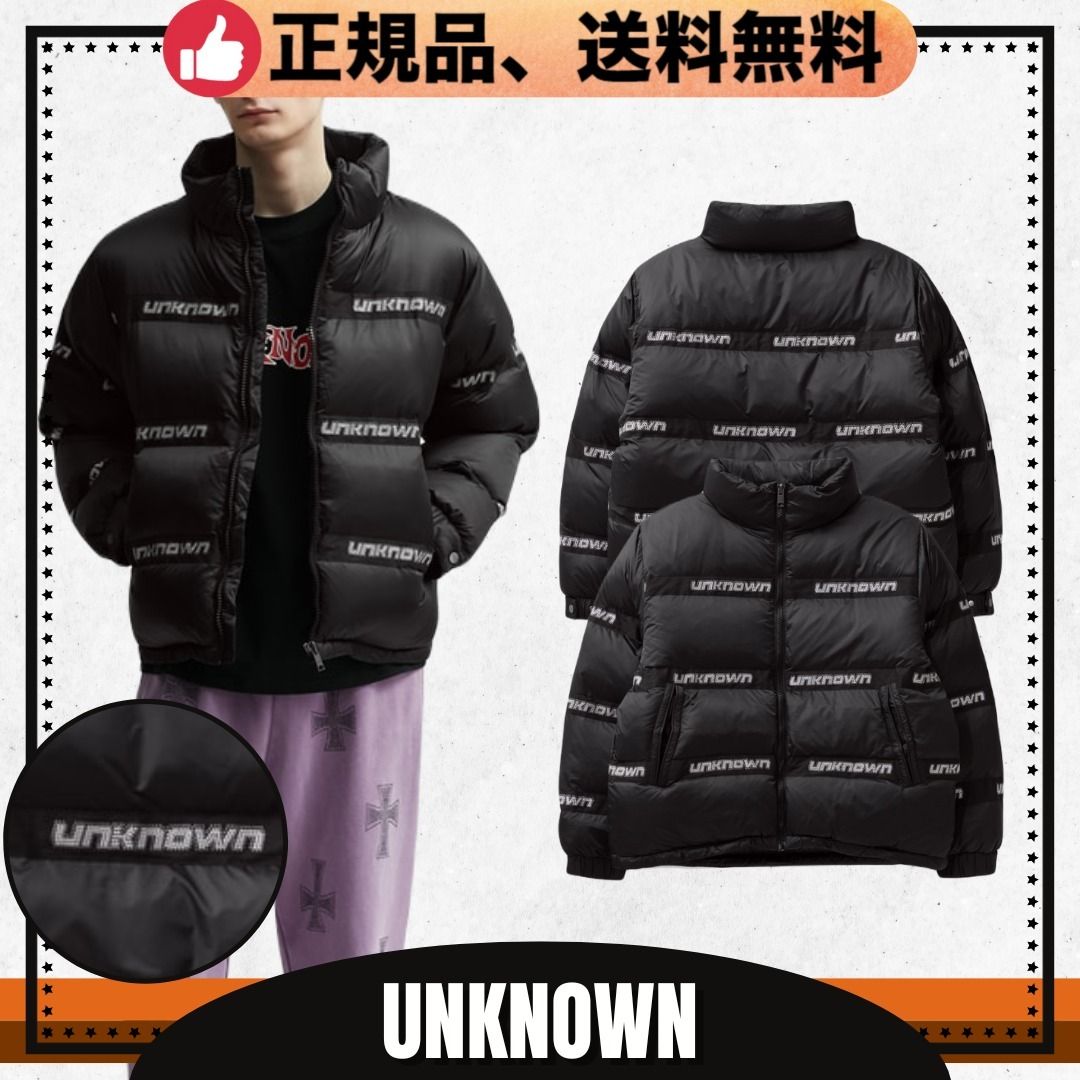 UNKNOWN》 STUDDED PUFFER 送料関税込 (UNKNOWN/ダウンジャケット ...