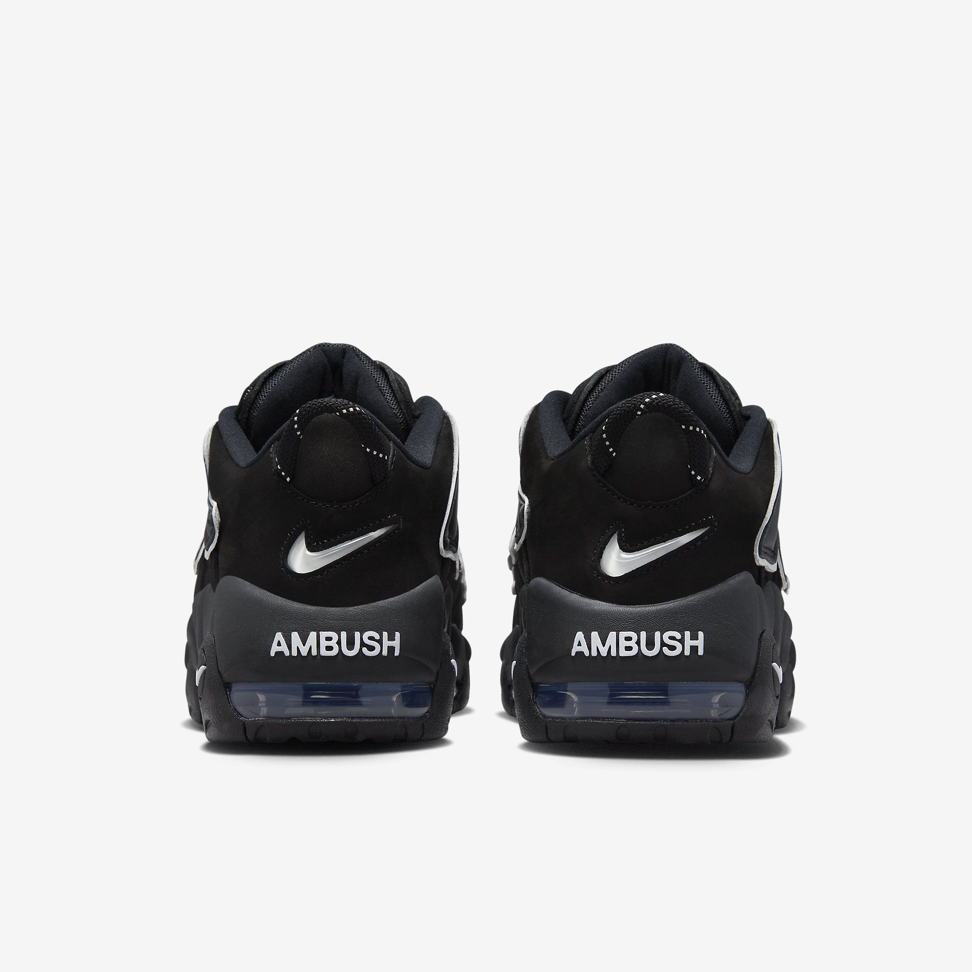 ☆NIKE x AMBUSH☆コラボ☆AIR MORE UPTEMPO LOW☆追跡可 (Nike