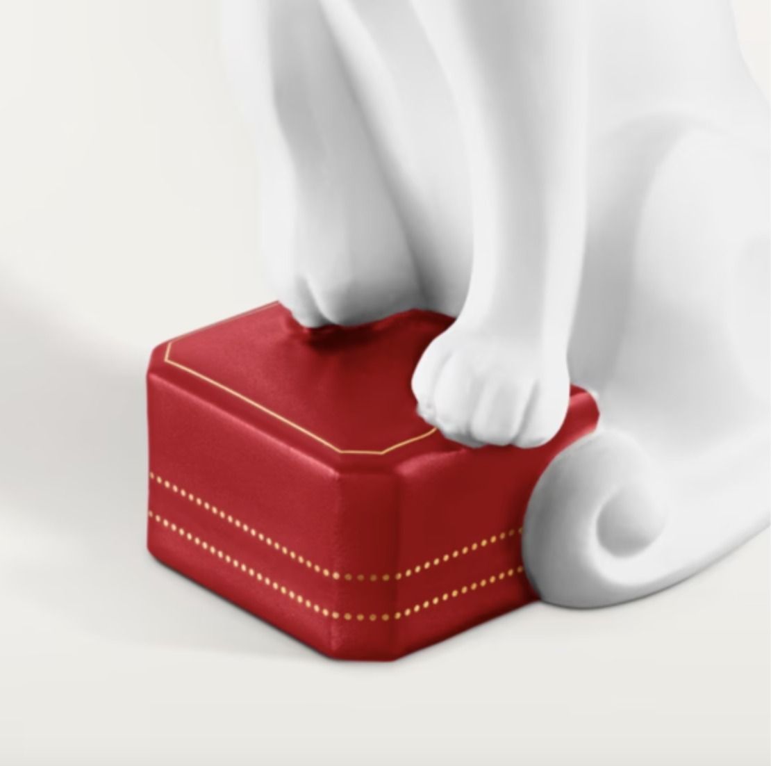 即納 【Cartier】 ディアボロ ドゥ カルティエ マネーボックス 国内発送☆Cartier】ディアボロドゥカルティエ マネーボックス