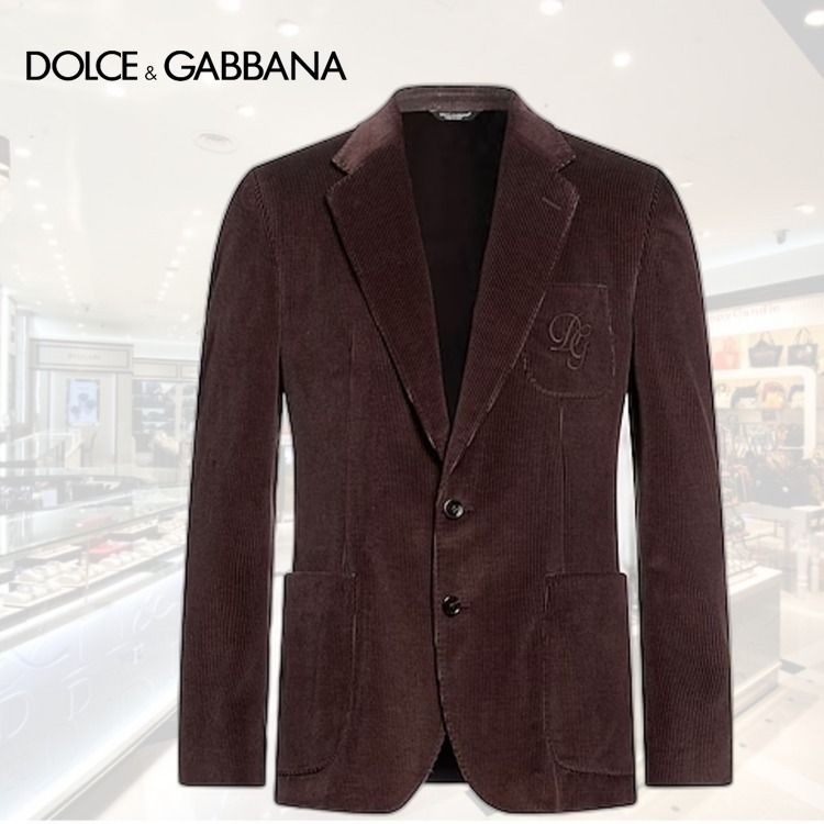 関税送料無料】 DOLCE&GABBANA テーラードジャケット (Dolce & Gabbana