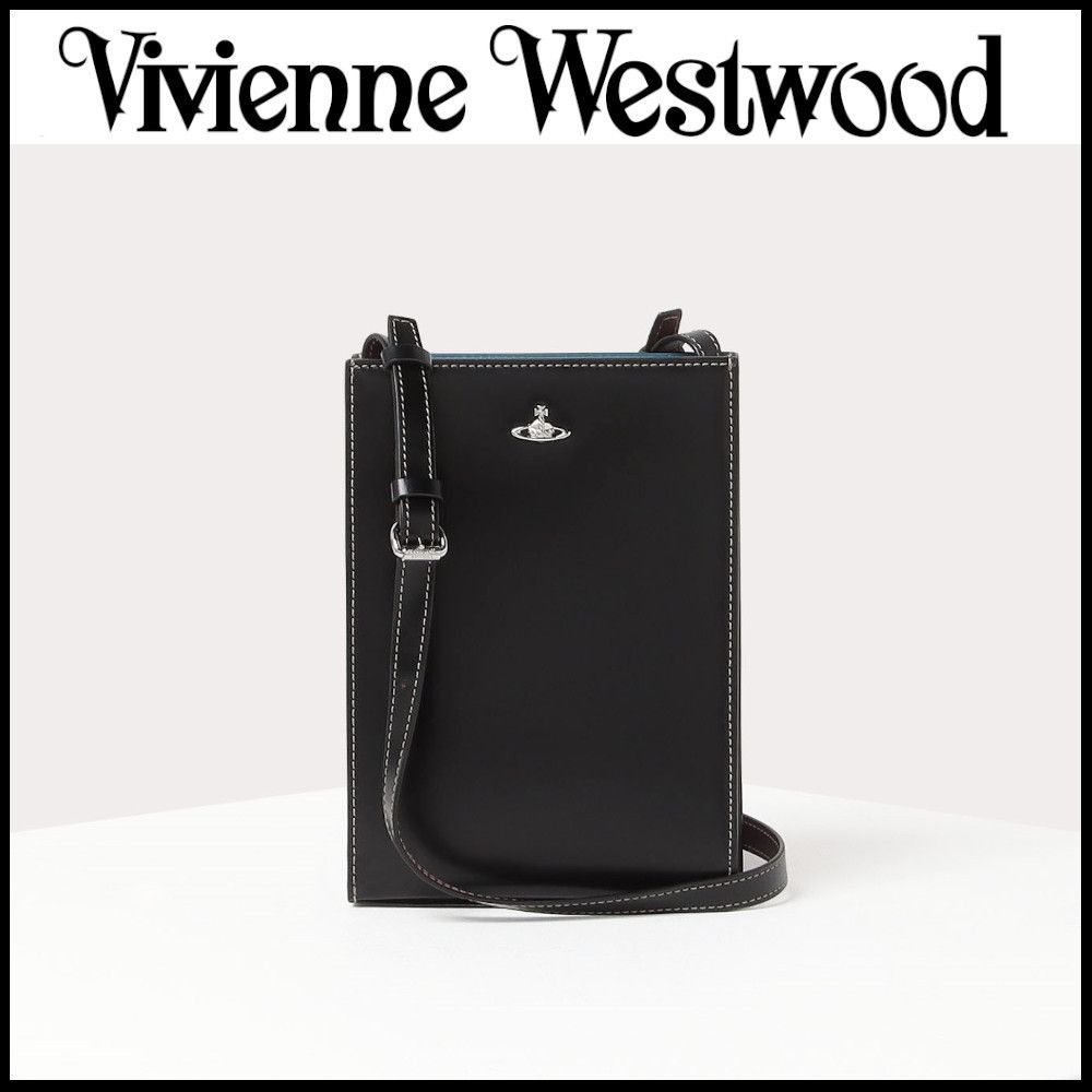 VivienneWestwood】トリニティカラー ショルダーバッグ (Vivienne