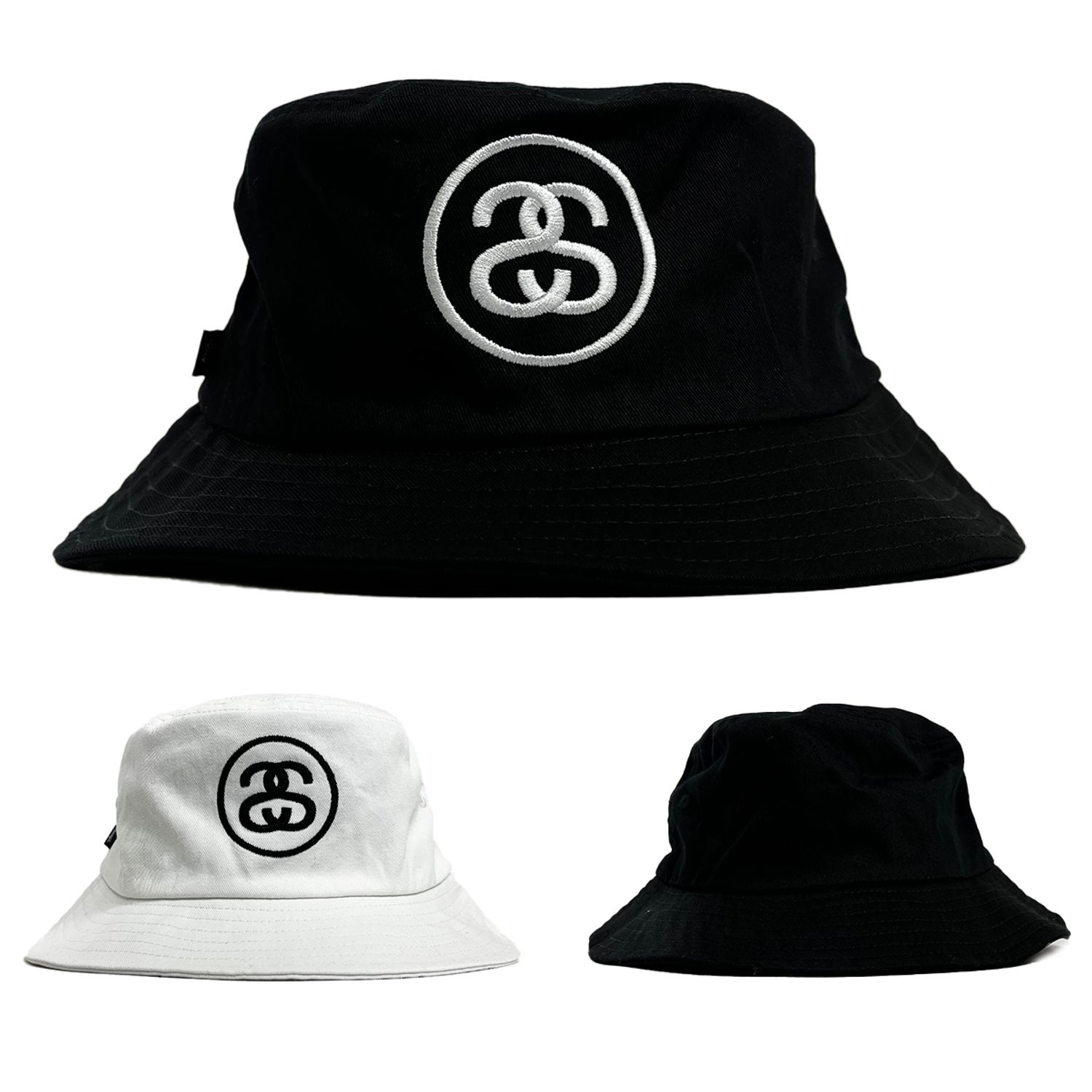 Stussy ステューシー バケットハット バケハ SS Link Bucket Hat 