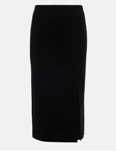 【大人気】DIANE von FURSTENBERG サイドスリットミディスカート DVF サイドスリットミディスカート 関税送料無料 (DIANE von