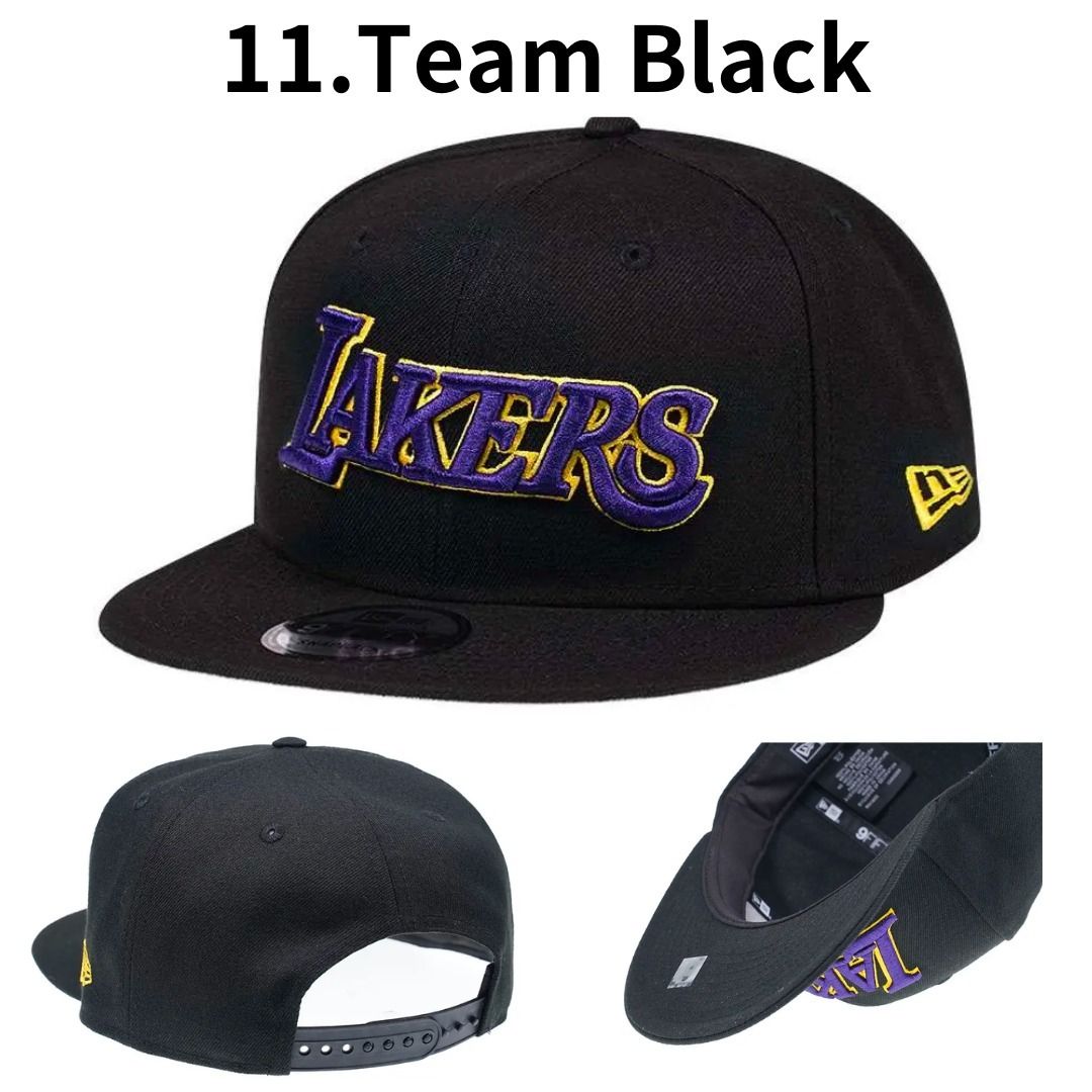 海外限定】New Era NBA Los Angeles Lakers 9FIFTY Snapback