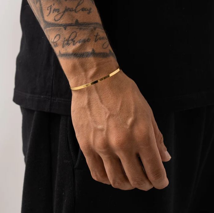 CRAFTD London クラフトロンドン バングル CLASSIC CUFF 3MM CRAFTD London クラフトロンドン バングル CLASSIC CUFF 3MM