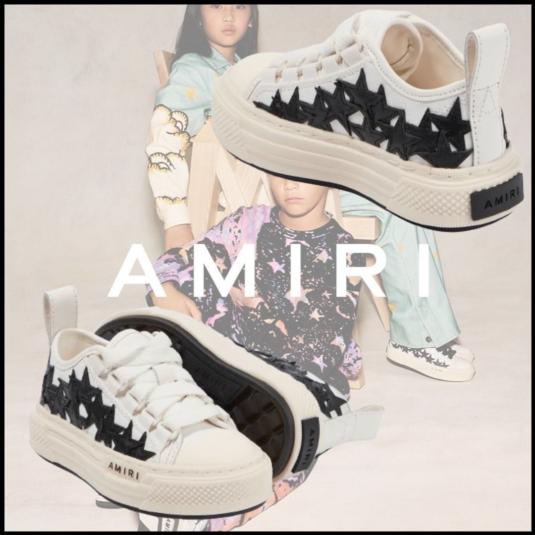 送料関税込み☆AMIRI☆刺繍入りスニーカー (AMIRI/キッズ