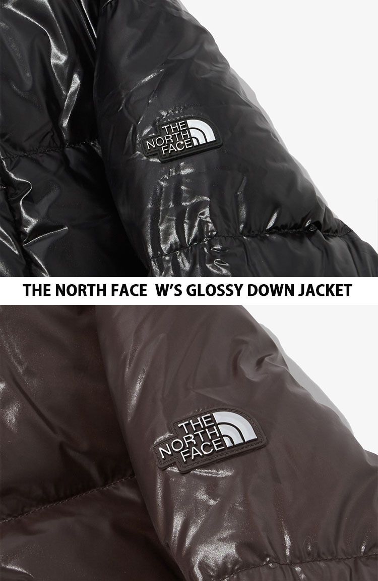 THE NORTH FACE W'S GLOSSY DOWN JACKET ノースフェイス ダウン