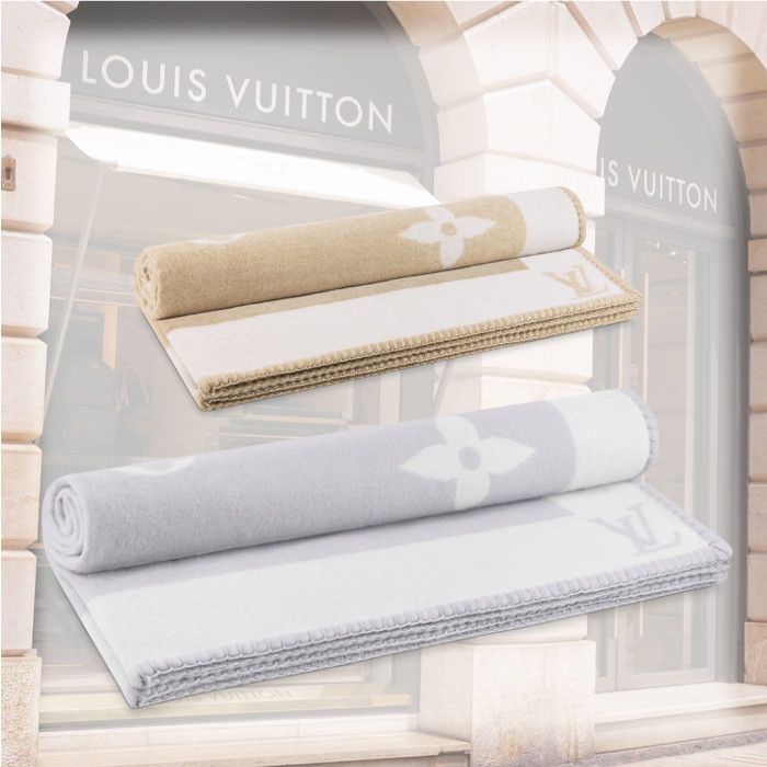 Louis Vuitton ベイビープレッドパープル (Louis Vuitton/マフラー