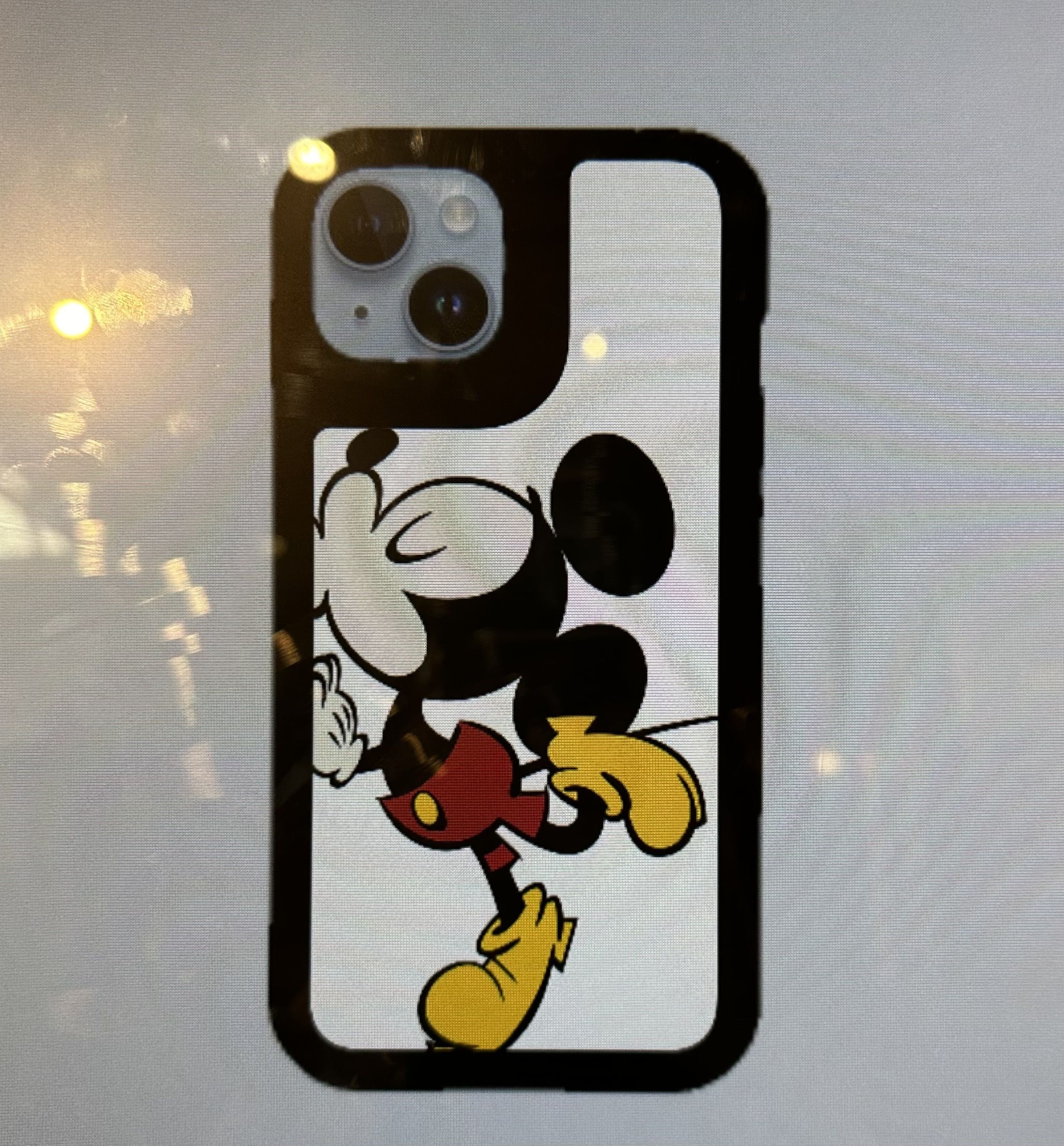 Disney】US Disney Parks ミッキー or ミニー iPhoneケース