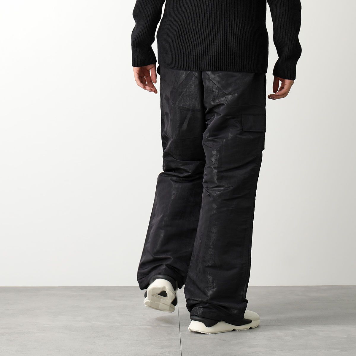 Y-3 パンツ LINED RIPS PNTS ライン リップストップ IL2154 (Y-3
