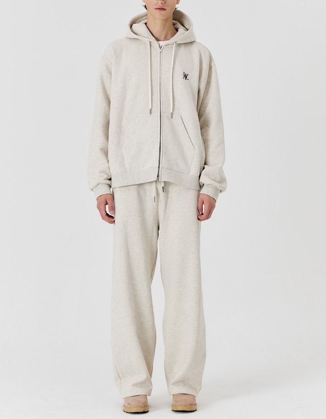 WOOALONG]☆ Signature relax wide pants (WOOALONG/パンツ