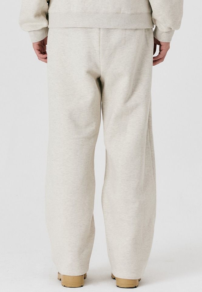 ボトムスその他 WOOALONG Signature relax wide pants UK176 WOOALONG スウェットパンツ ジャージ WOOALONG(ウアロン