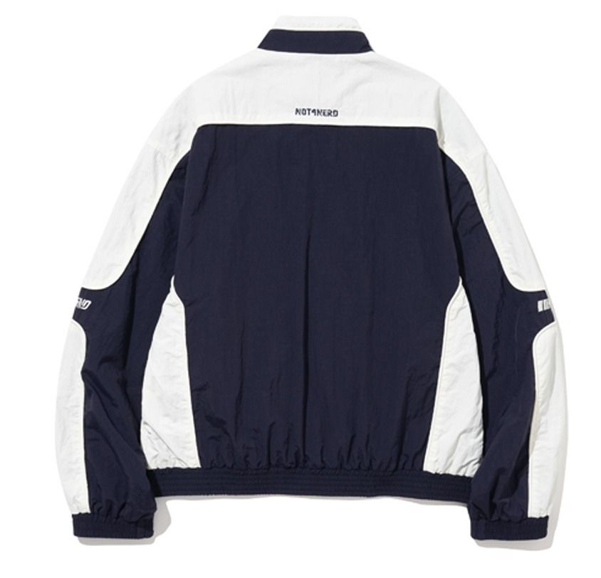 NOT4NERD【送料込】Tribal Logo Nylon Racing Jacket*ジャケット