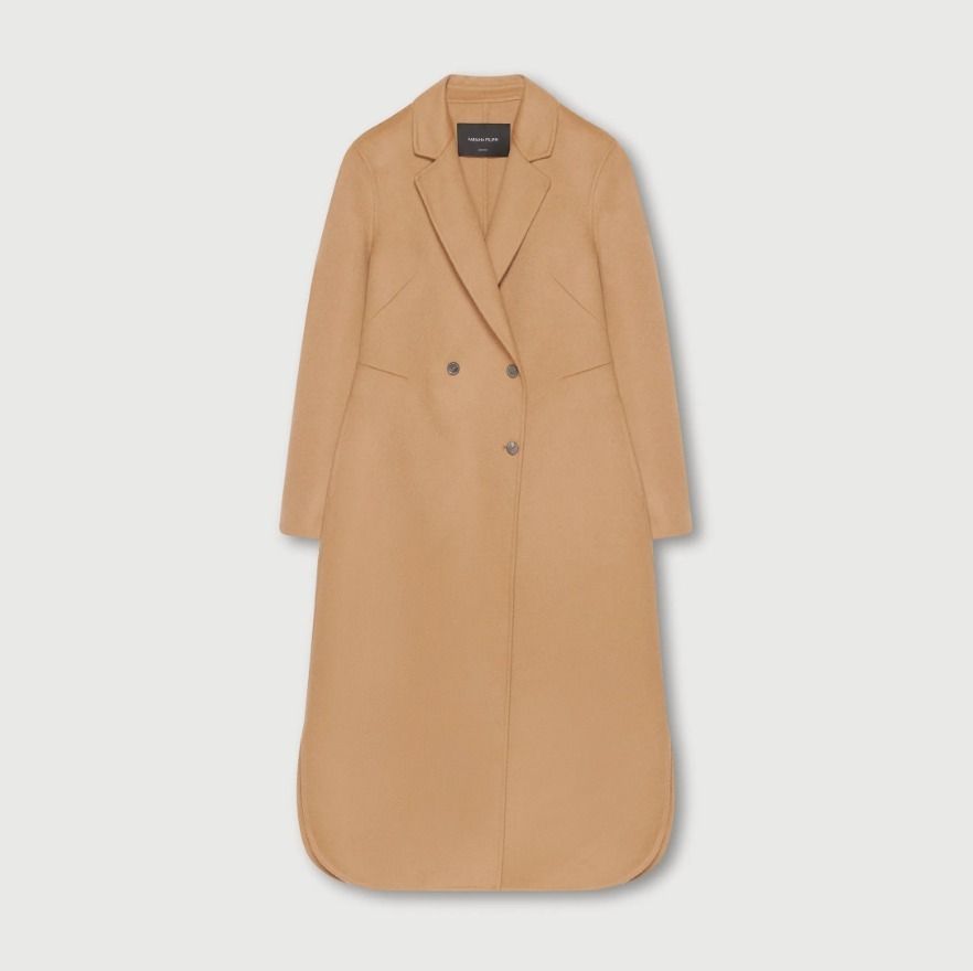 [FABIANA FILIPPI] ウールとカシミアのトップコート FABIANA FILIPPI] ウールとカシミアのトップコート (FABIANA