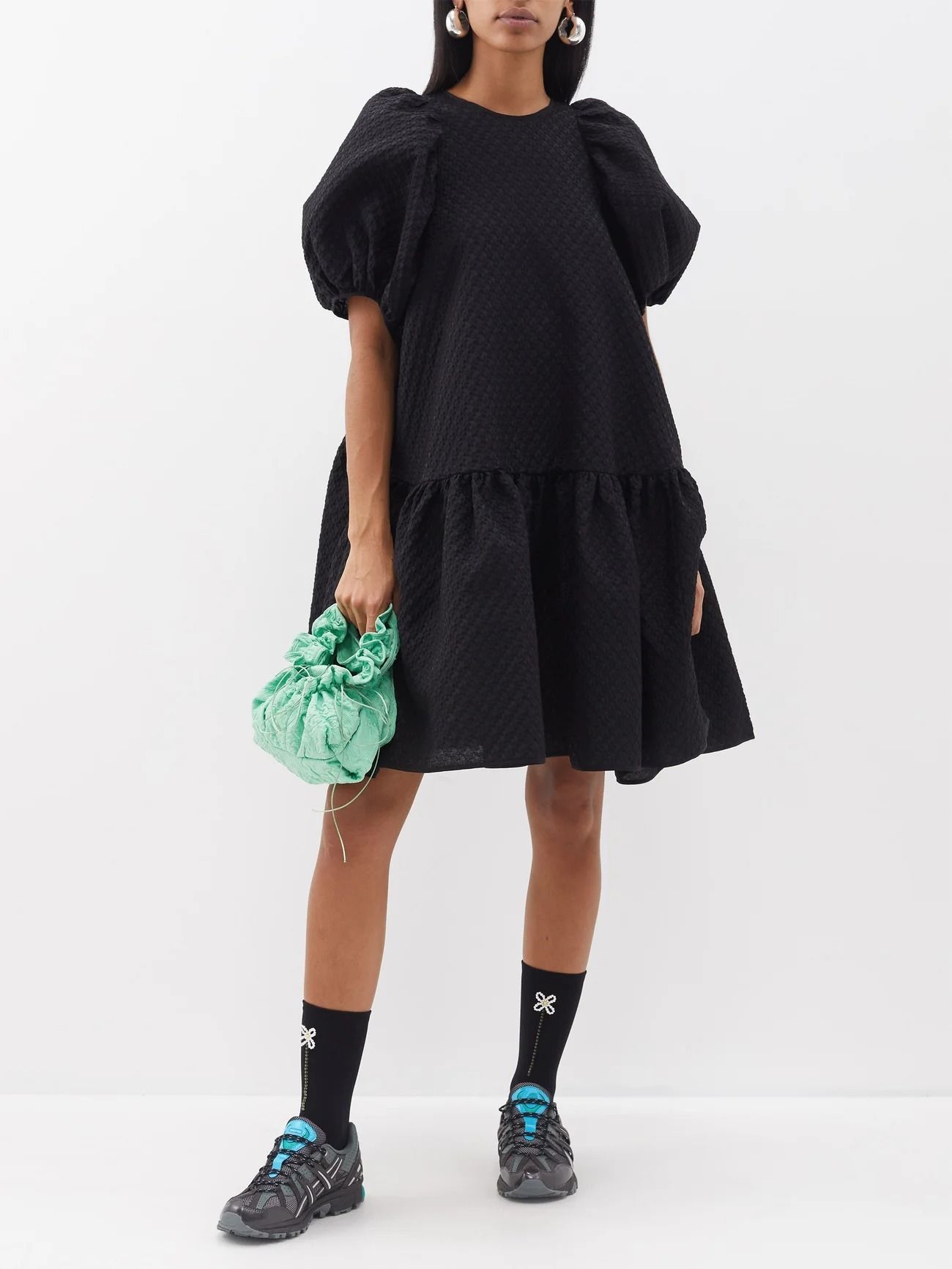 【楽天最安値に挑戦】 関税込＞Cecilie Bahnsen＊ブロッサムマトラッセAlexaドレス ワンピース