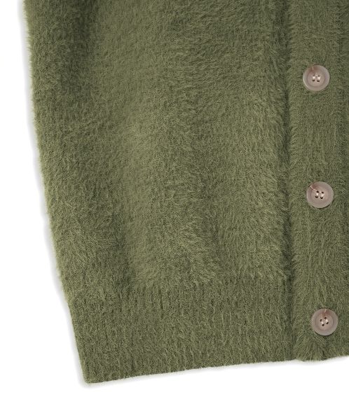 SCENERITY】Kur angora cardigan (SCENERITY/カーディガン