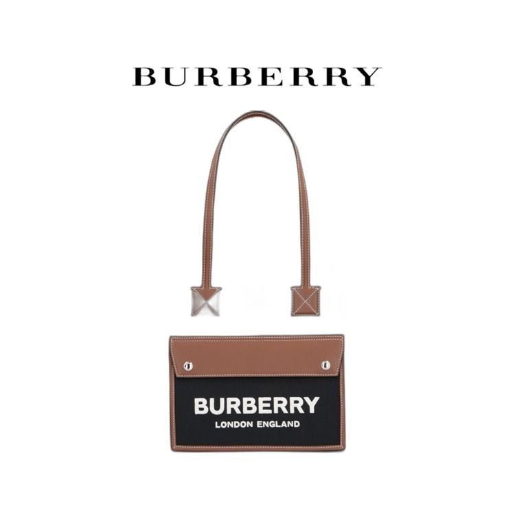【関税込み】Burberry トート バッグ 送料関税込☆Burberry☆トートバッグ
