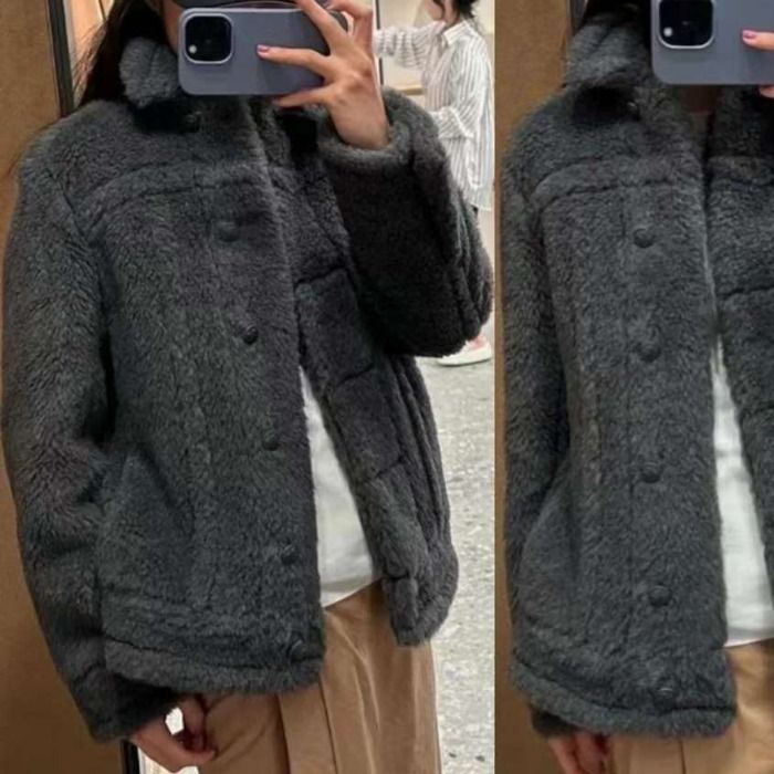 ☆Max Mara☆テディベア ショート ジャケット (Max Mara