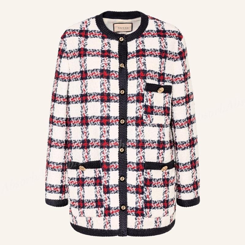グッチ レディース ウェアGGツイード ジャケット | GUCCI公式