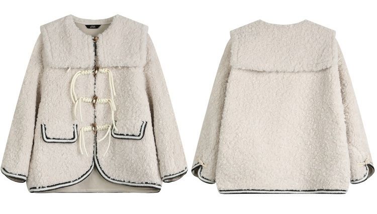 ☆ELF SACK☆ ガーリー系 ふわモコ ゆったり ジャケット/送料込