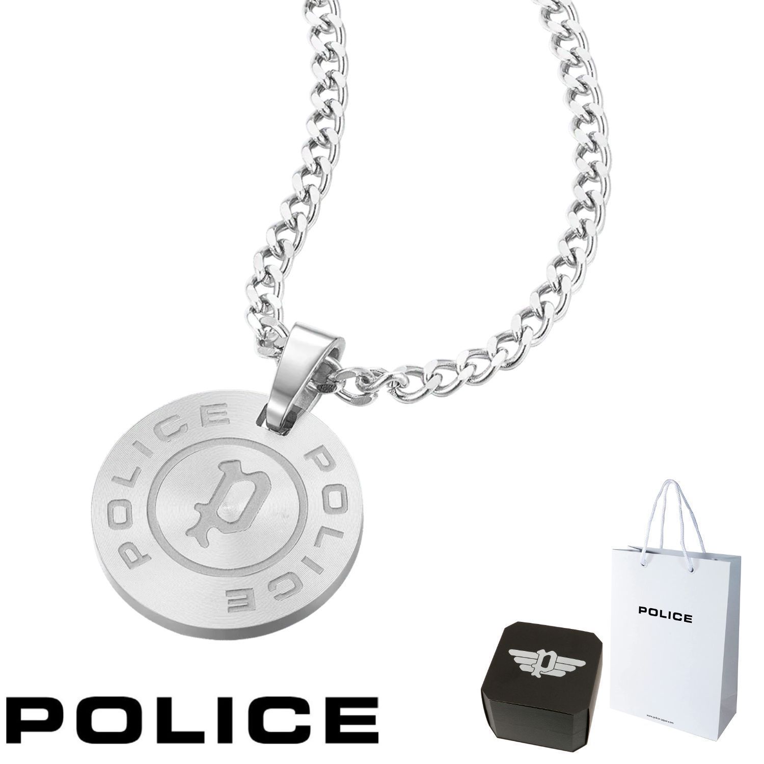 ポリス POLICE ペンダント ネックレス PONTEVEDRAⅡ GN0009601 (POLICE