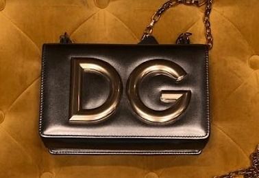ショルダーバッグ・ポシェット Dolce & Gabbana FW25 (BB7781 B732180999) DOLCE & GABBANA】シグネチャー レザー ショルダーバッグ (Dolce