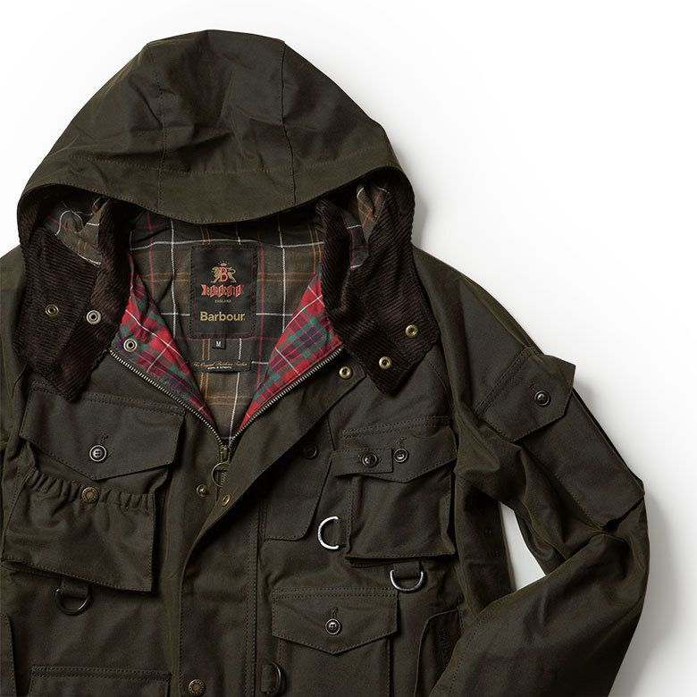 Barbour BARACUTA ブルゾン ジャケット Clayton Wax (Barbour