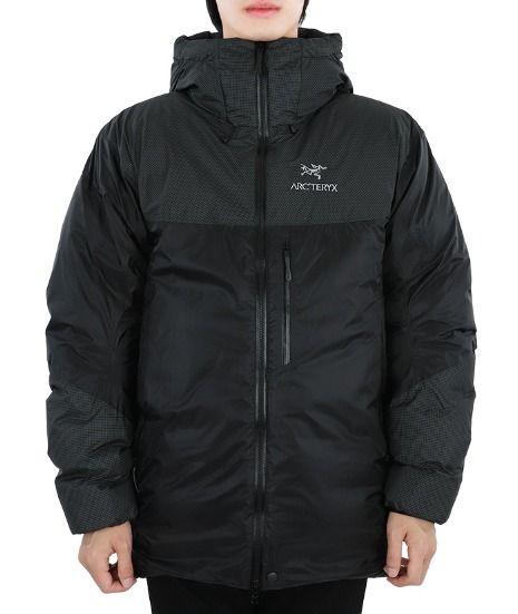 ARCTERYX♢メンズ アルパ パーカー ダウンジャケット (ARC'TERYX