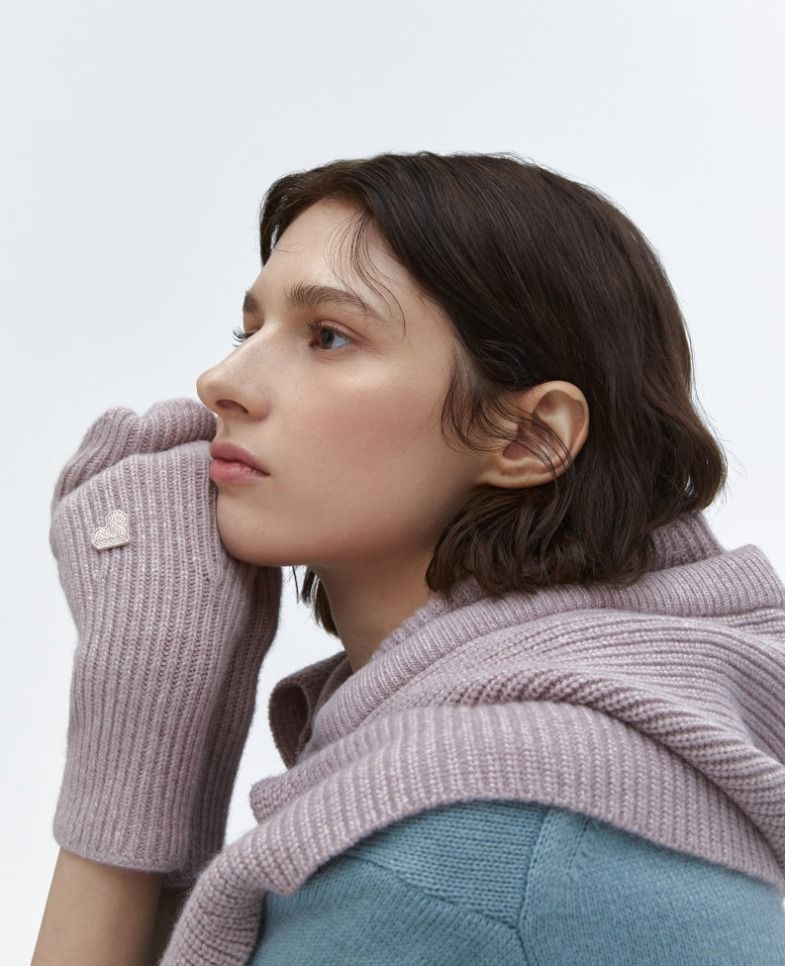 ☆韓国の人気☆【JILLSTUART】☆フィンガーホール ミトン 手袋☆ ☆韓国の人気☆【JILLSTUART】☆フィンガーホール ミトン 手袋