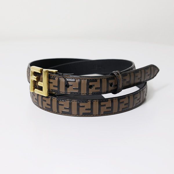 フォーエバー フェンディ ベルト レザー ブラック | Fendi