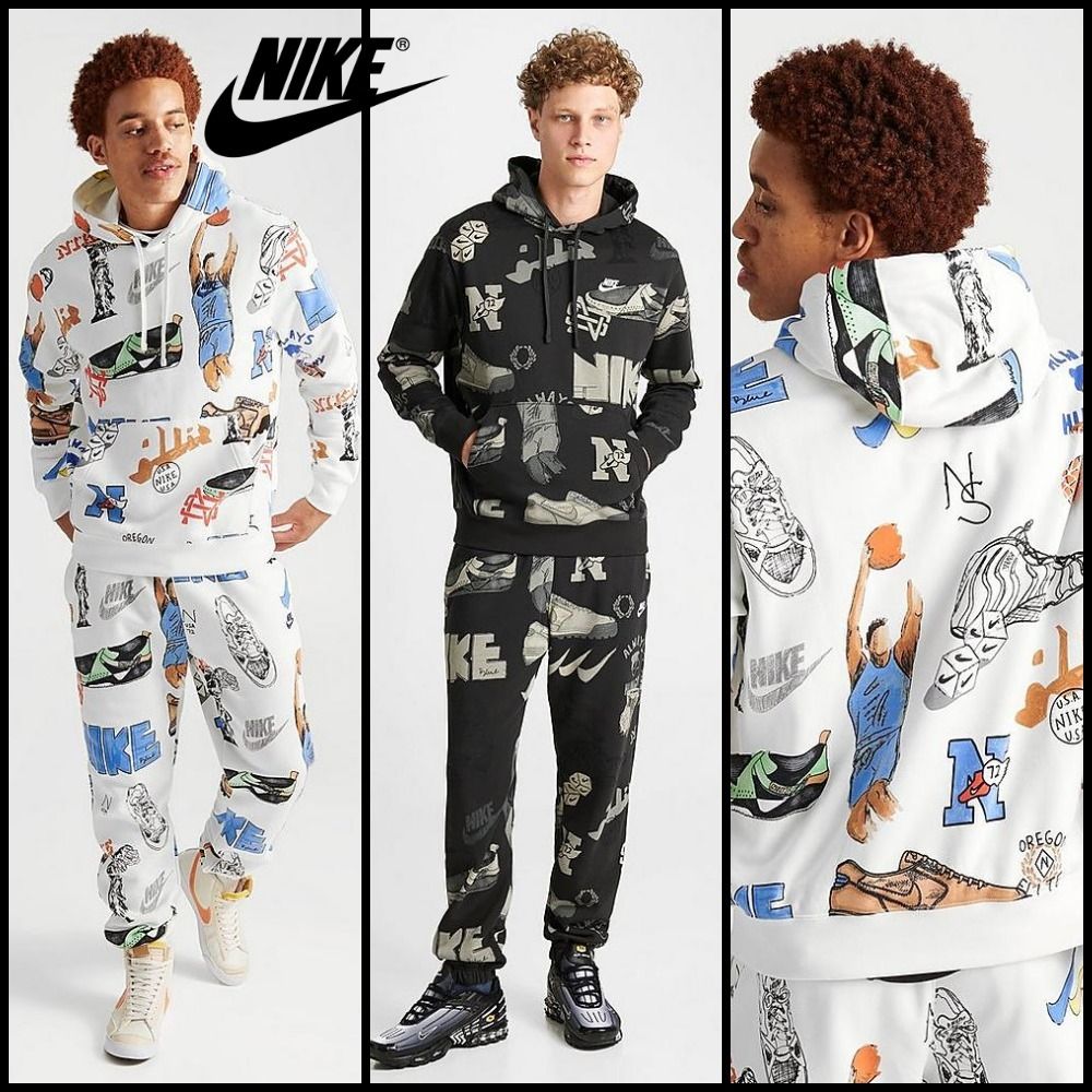 NIKE】☆セットアップ☆新作☆フーディー＆ジョガーset (Nike/パーカー