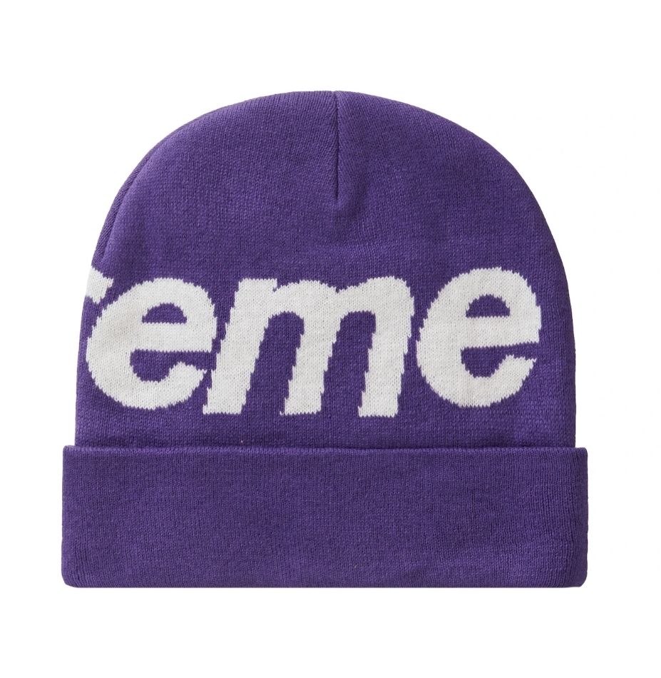 ☆23AW WEEK11☆Supreme Big Logo Beanie (Supreme/ニット