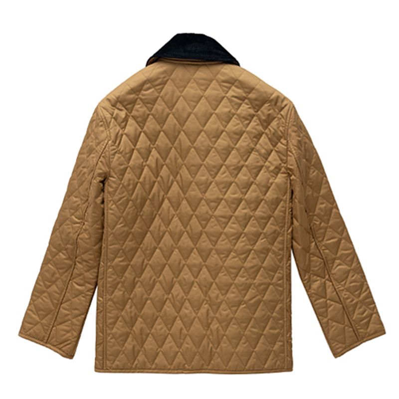 関税込み[BURBERRY]ダイアモンドキルティング ジャケット 関税負担なし☆Burberry ダイアモンドキルティング ジャケット