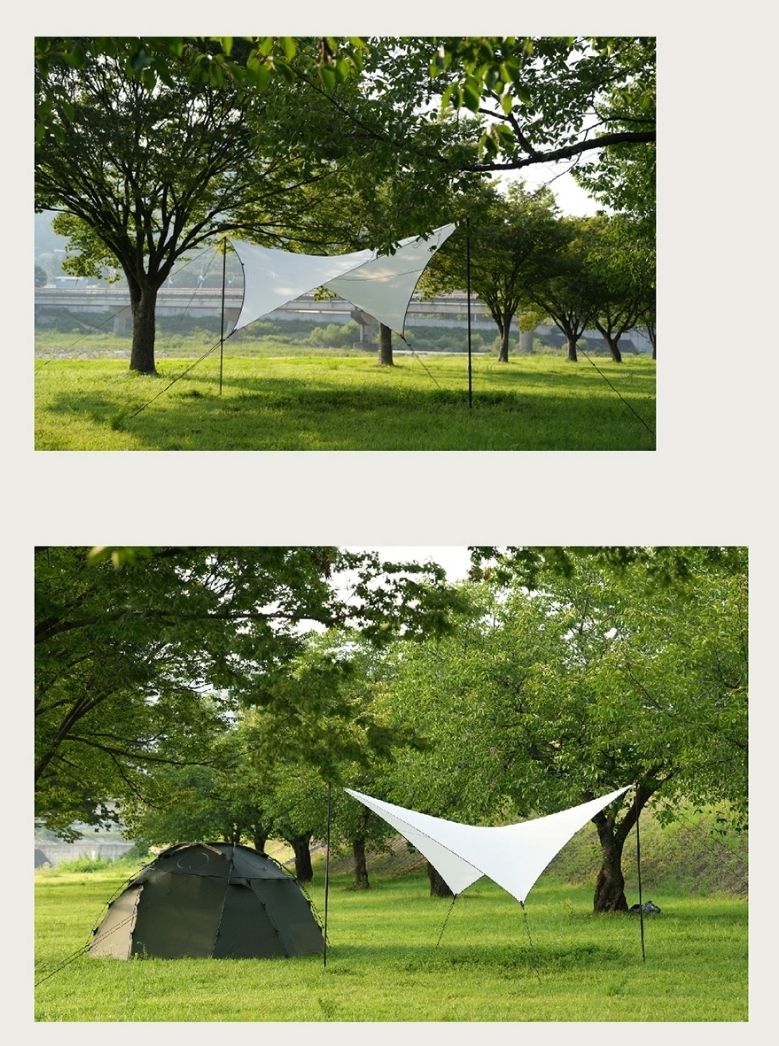 URBAN FOREST☆2023 WHITE WING TARP SKIN【正規品】 (URBAN
