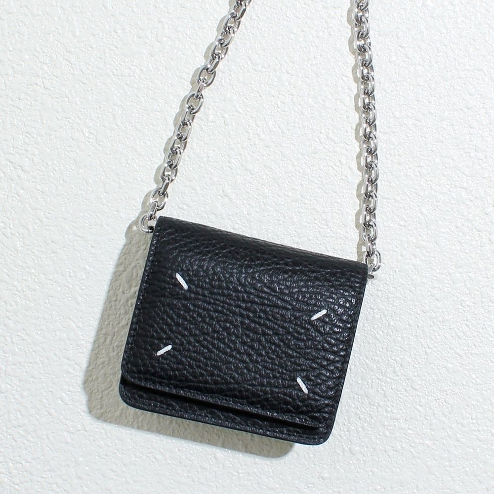 2025人気特価 ☆MAISON MARGIELA チェーンウォレット BAG WALLET CHAIN STITCH 小物