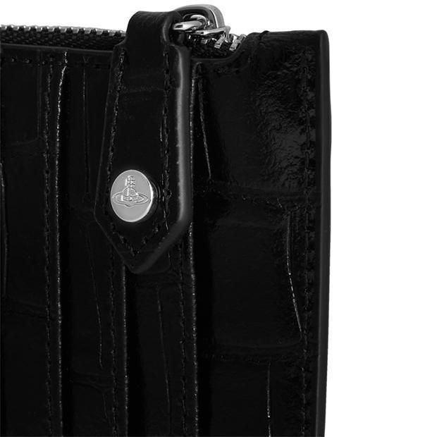 ☆送料関税込☆Vivienne Westwood クロコダイル カードホルダー ヴィヴィアンウエストウッド】 クロコダイル カードホルダー