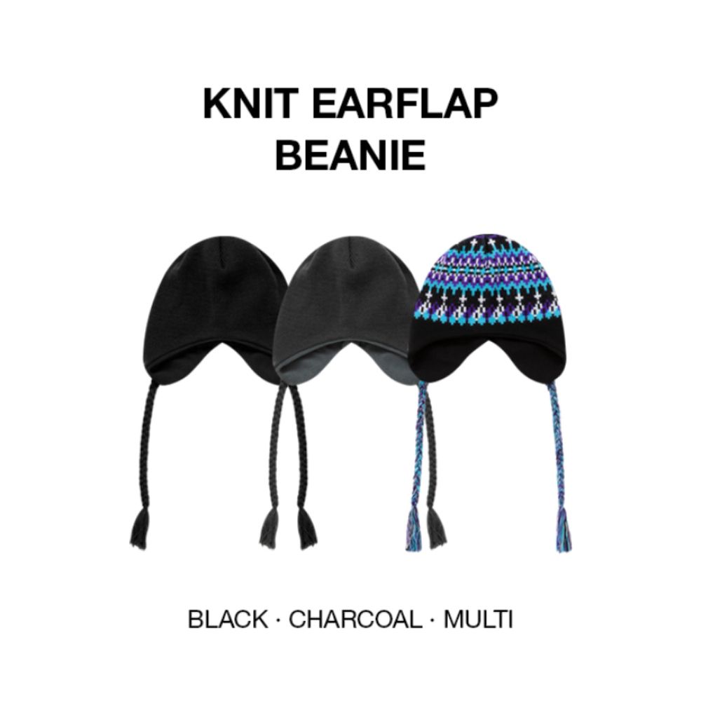[LMC] KNIT EARFLAP BEANIE ★新作★ 23FW LMC] KNIT EARFLAP BEANIE ☆新作☆ 23FW (LMC/ニットキャップ