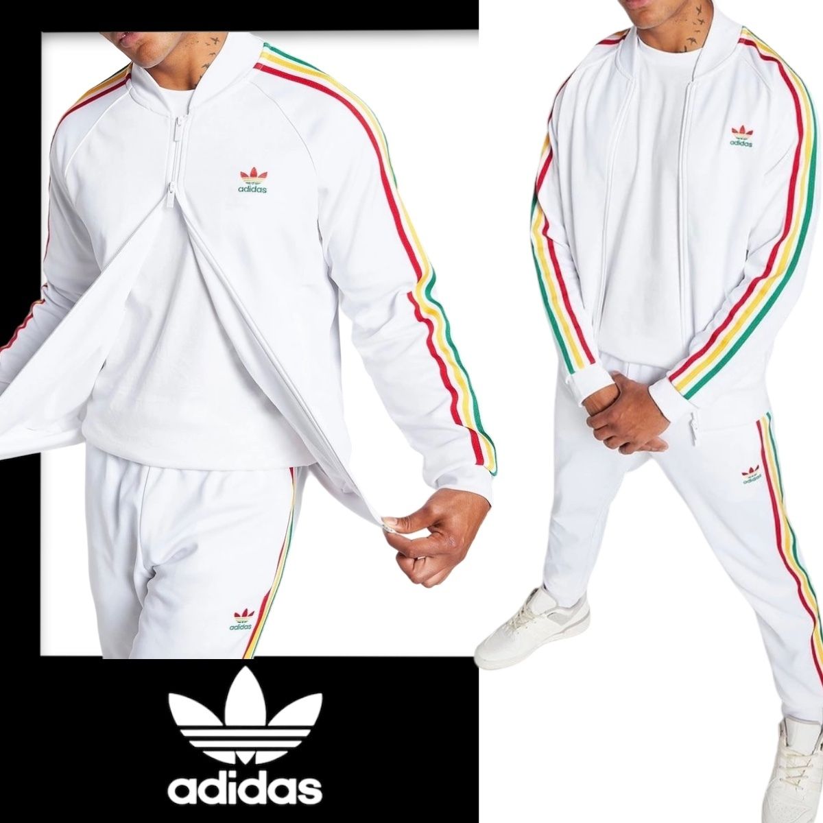 Adidas top 2025 and pants