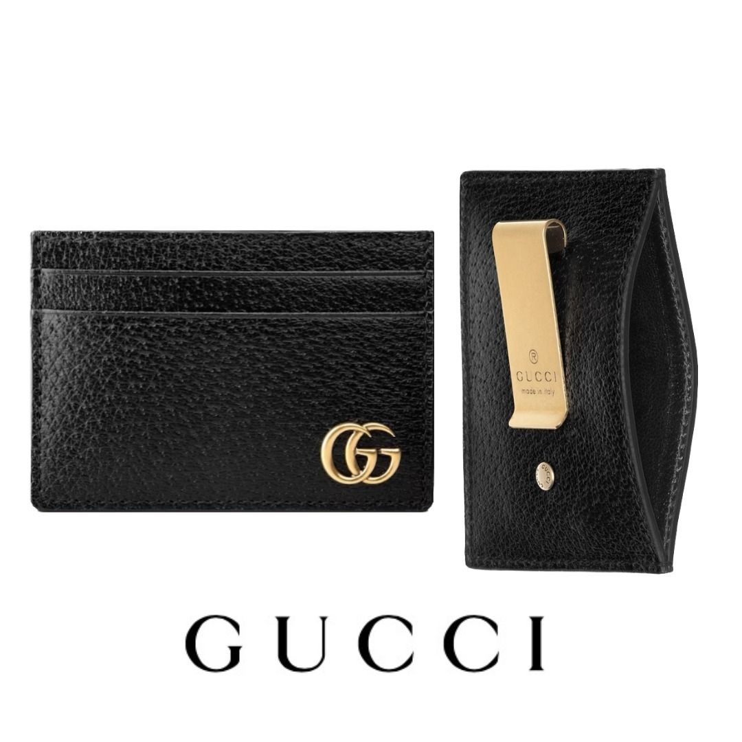 GUCCI】GGマーモント マネークリップ (GUCCI/マネークリップ