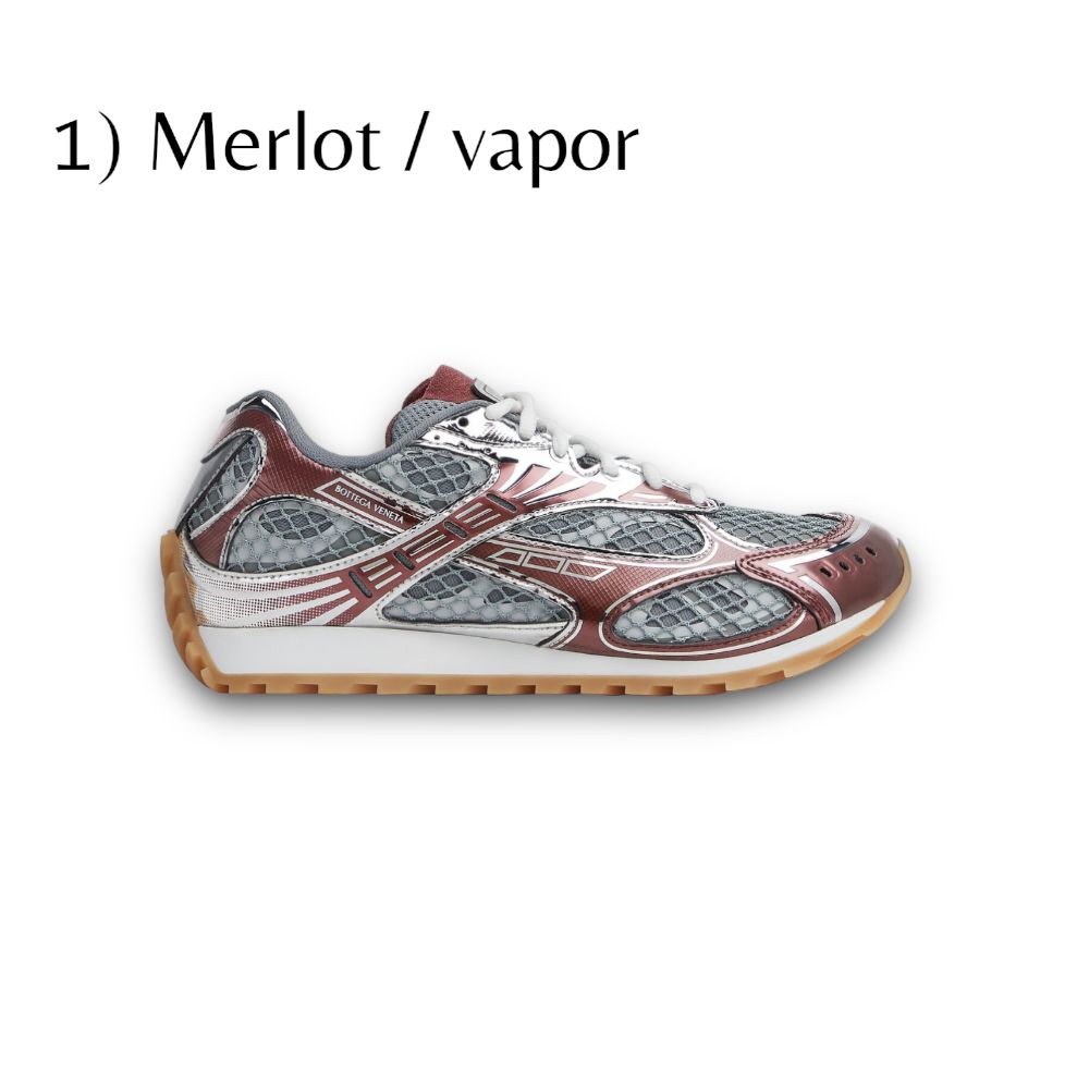 ボッテガヴェネタ テクニカルファブリックメッシュスニーカー Bottega Veneta＊Orbit Sneaker メッシュスニーカー＊送料込