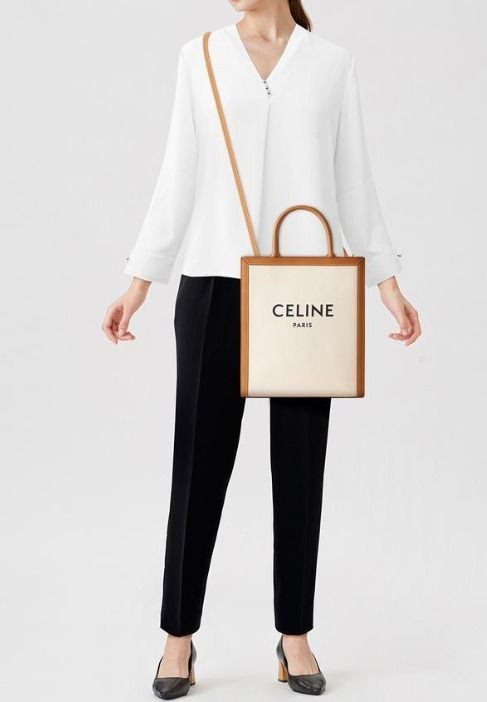送料関税込☆CELINE☆Small Vertical Cabas☆ (CELINE/トート