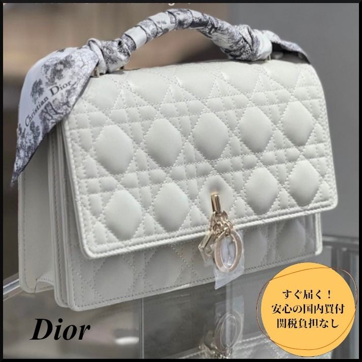 【小物から目立って☆】MISS DIOR ショルダー&ハンドBAG Dior MISS DIOR(ディオール ミス ディオール) ショルダーバッグ