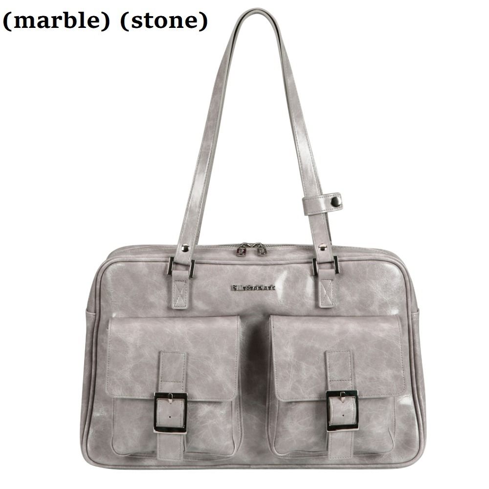 FILLINTHEBLANK☆韓国☆Trapezoid PK Shoulder Bag 2色