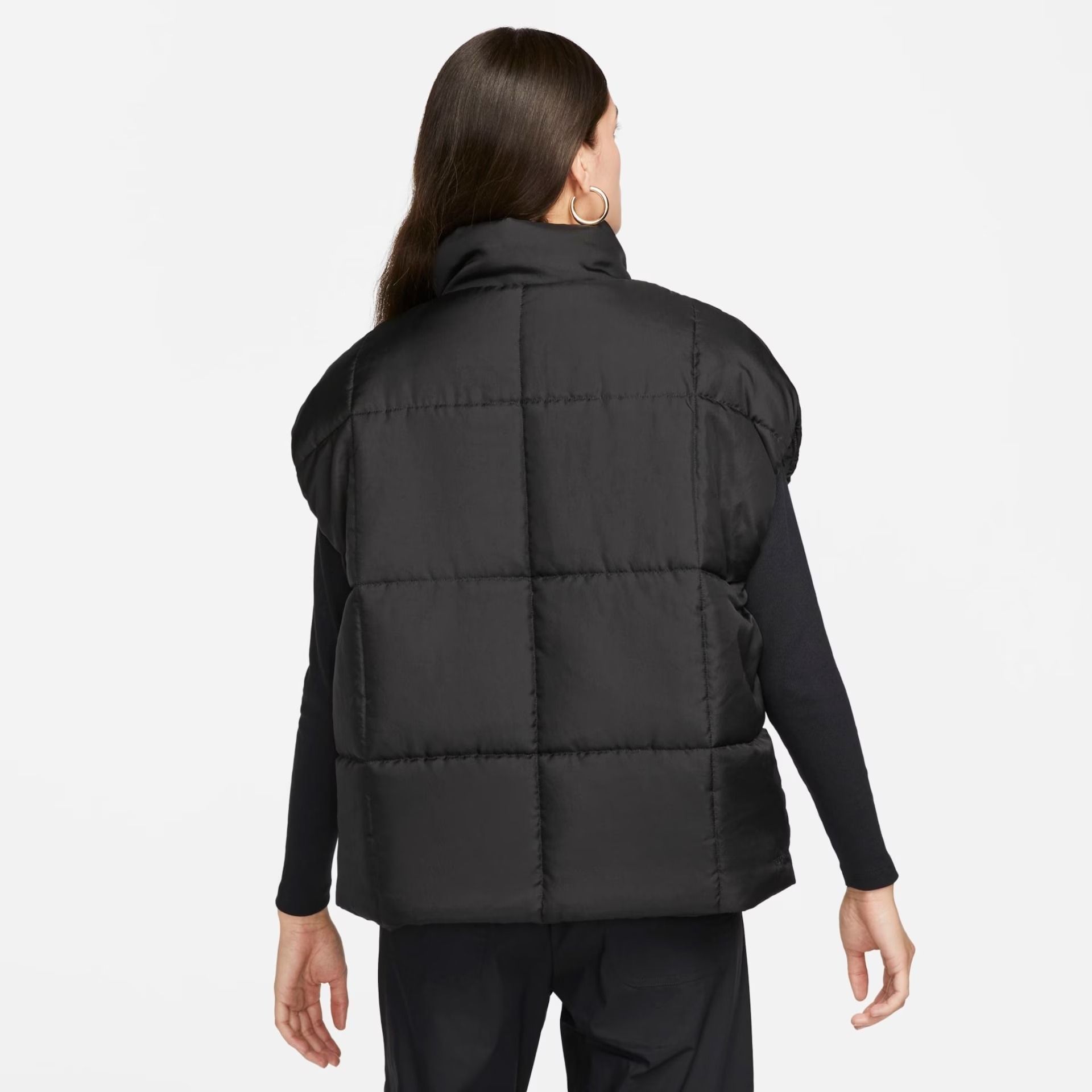 送料無料/追跡有 レディースNike Classic Puffer ゆったりベスト 送料無料/追跡有 レディースNike Classic Puffer ゆったりベスト