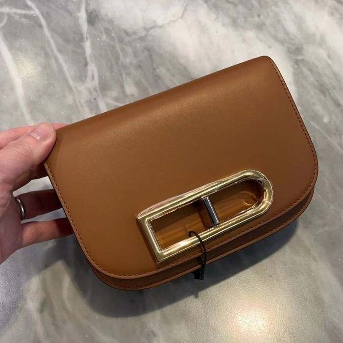 ★Delvaux★Lingot ポシェット ショルダー バッグ Olen Calf AA0574BJF099ZDG_Lingot_Olen_Ca