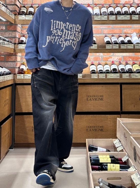 【DISCERNMENT】Prana Balloon Washing Denim Pants DISCERNMENT】Prana Balloon Washing Denim Pants (DISCERNMENT