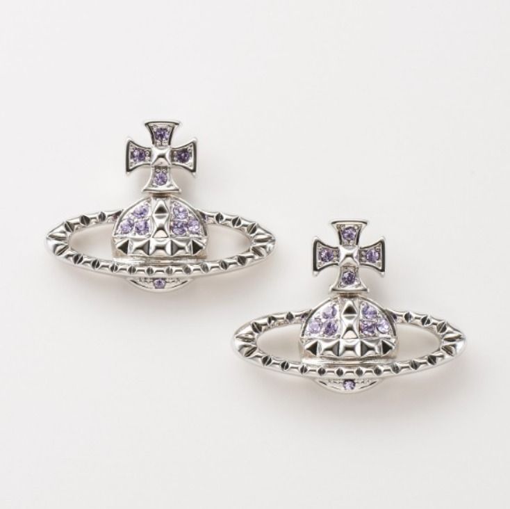 憧れの Vivienne Westwood】MAYFAIR BAS RELIEF ピアス (Vivienne アクセサリー